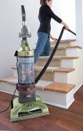 Hoover Vacuum Cleaner WindTunnel T-Series Rewind Plus Bagless Lightweight Corded Upright UH70120 N3
