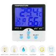 Intsun Wireless Luminous Large LCD Display Screen Indoor Thermometer Humidity Meter Hygrometer with Min/ Max Value... N2