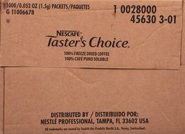 Nescafe Coffee, Taster&#039;s Choice Decaf Stick Pack, 4.79 Ounce Package, 80 Count N2