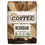 Nicaragua El Porvenir Organic Direct Trade, Whole Bean, Fresh Roasted Coffee LLC. (5 lb.)