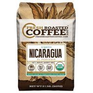 Nicaragua El Porvenir Organic Direct Trade, Whole Bean, Fresh Roasted Coffee LLC. (5 lb.) N2