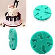 Mochiglory Palm Hand Shape 3D Fondant Cake Decorating Silicone Mould DIY Baking Mold N2