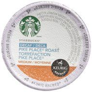 STARBUCKS Decaf PIKE PLACE ROAST 48 K-CUPS N6