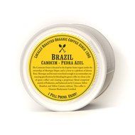 Groundwork Coffee, Organic Brazil, Whole Bean, 16-Ounce Cans (Pack of 2) N2