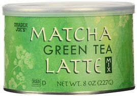 Trader Joe&#039;s Matcha Green Tea Latte Mix, 8 ounces