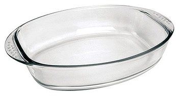 Marinex 3.4-Quart Prediletta Medium Oval Baking Dish