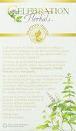 Celebration Herbals - Wild Cherry Bark Tea, Caffeine Free - 24 Count N3
