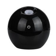 AutumnFall LED Touch Aroma Ultrasonic Humidifier USB Essential Oil Diffuser Air Purifier (Brown) N3