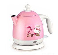 Hello Kitty 1.0L / 33.8oz Electric Kettle Stainless Steel Tea Kettle Base Plug N4