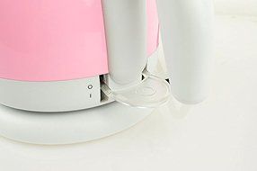 Hello Kitty 1.0L / 33.8oz Electric Kettle Stainless Steel Tea Kettle Base Plug N5
