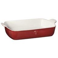 Emile Henry 13 x 9 Large Ceramic Baking Dish - Rouge (369626)