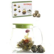 12 Blooming Flowering Green Tea Gift Box (Variety Flavors) N5