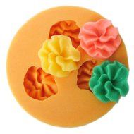1.6cm flower F0001 Fondant Mold Silicone Sugar mini mold Craft Molds DIY Cake Decorating N2