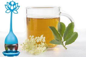 Lotus Flower Loose Leaf long-handled Tea Infuser - Genuine Best Tea Scoop Strainer for Herbal, Weight-Loss, Detox... N2