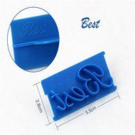 Happy Birthday Letters Cake Cutter Embosser Fondant Biscuit Cookie Baking Molds shopping N9