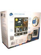 Lacrosse Color Wireless Automic Weather Station, Atomic Alarm Clock.