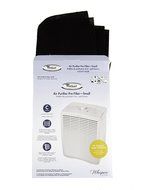 Whirlpool 8171433K Air Purifier Carbon Pre-Filters, Small, 4-Pack