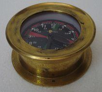 6 pcs U.S. Navy BRASS Marine WALL Clock - Little One- 100% SATISFACTION - Marine / Nautical / Boat / Maritime N6
