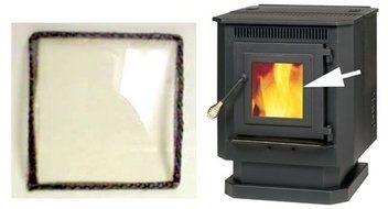 Englander Door Glass Kit , AC-G9