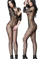 Sexy Lingerie Hot Sexy Costumes Sexy Underwear Sack tight intimates Kimono Open Crotch women Teddies bodystocking