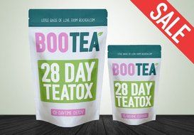 Bootea 28 Day Teatox (Standard Shipping)