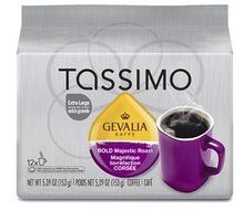 Tassimo Gevalia Kaffe Bold Majestic Roast T-discs- Extra Large Serving