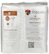 Gevalia Swiss Hazelnut, 16-Count T-Discs for Tassimo Brewers (Pack of 3)