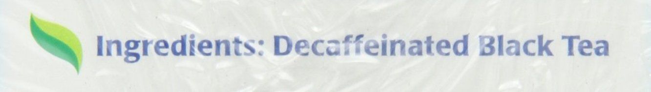 Tetley Naturally Decaffeinated Iced Tea Blend, Family Size, 24-Count Round Tea Bags (Pack of 6) N4
