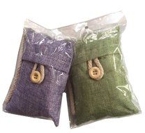 Natural Auto Air Purifying Bamboo Charcoal Bag/ Air Freshener (10*100g) N5