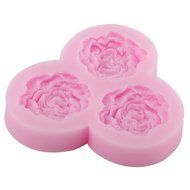 Kobwa(TM) Baby Shower Theme 3D Shoe Shape Silicone Cake Mold Candy Jelly Fondant Making Mold Tools (Pink) with... N5