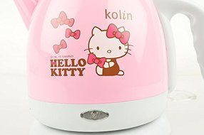 Hello Kitty 1.0L / 33.8oz Electric Kettle Stainless Steel Tea Kettle Base Plug N8