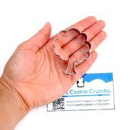 Mini Tree Cookie Cutter- Stainless Steel N3
