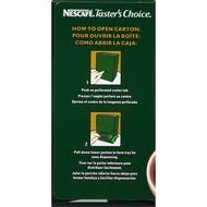 Nescafe Coffee, Taster's Choice Decaf Stick Pack, 4.79 Ounce Package, 80 Count N3