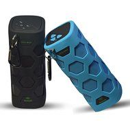 MediaBug Summit Rugged Water-Resistant/Waterproof Portable 10W Wireless Outdoor Bluetooth Speaker with Power Bank... N2