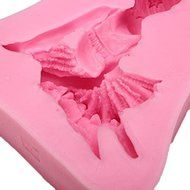 "dipshop 3D Ballet Girl Silicone Fondant Mold Chocolate Soap Mould Sugar Craft" shopping