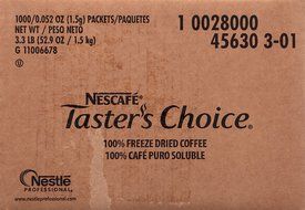 Nescafe Coffee, Taster's Choice Decaf Stick Pack, 4.79 Ounce Package, 80 Count N6
