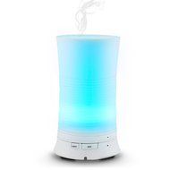 Global-store 100ml Cool Mist Humidifier Ultrasonic Aroma Essential Oil Diffuser with 4 Timer Settings 7 Color... N8