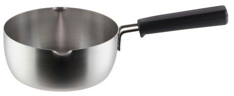 Yoshikawa She's Cooking Milk Pan 16cm YH8542 [IH correspondence] from Japan