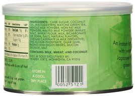 Trader Joe's Matcha Green Tea Latte Mix, 8 ounces N3