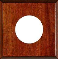 1-Instrument Mahogany Panel