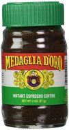 Medaglia D' Oro Instant Espresso Coffee, 2-Ounce Jar