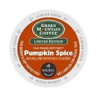 Keurig, Green Mountain, Pumpkin Spice Coffee, K-Cup packs, 48-Count N3