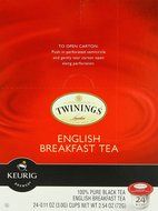 Twinings English Breakfast Tea, Keurig K-Cups, 24 Count N2