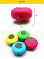 Keeka Mini Portable Waterproof Bluetooth Wireless Stereo Speakers with Built-in Microphone and Suction Cup For...
