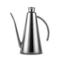Leakproof stainless steel oiler, kitchen supplies, lecythus