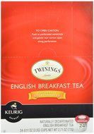 Twinings English Breakfast Tea, Keurig K-Cups, 24 Count N8