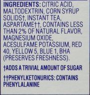 Crystal Light Iced Tea On The Go with Lemon, 10-Count, 0.7-Ounce Packages (Pack of 6) N4