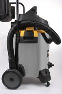 WORKSHOP Wet/Dry Vacs WS1600SS Stainless Steel 6.5-Peak Wet Dry Vacuum Cleaner, 16 Gallon N4