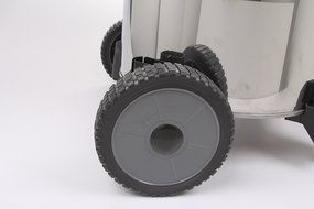 WORKSHOP Wet/Dry Vacs WS1600SS Stainless Steel 6.5-Peak Wet Dry Vacuum Cleaner, 16 Gallon N5