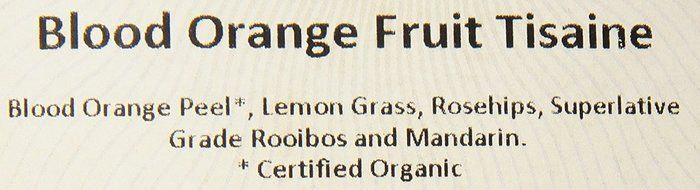 Zhena's Gypsy Tea Blood Orange Fruit Tisane Organic Loose Tea, 16-Ounce Bag